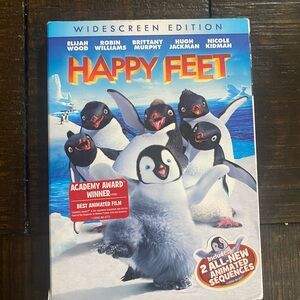 Happy Feet Widescreen Edition DVD